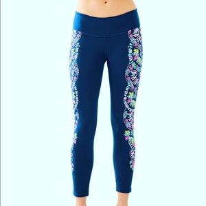 Lilly Pulitzer Weekender Midi Leggings UPF 50+